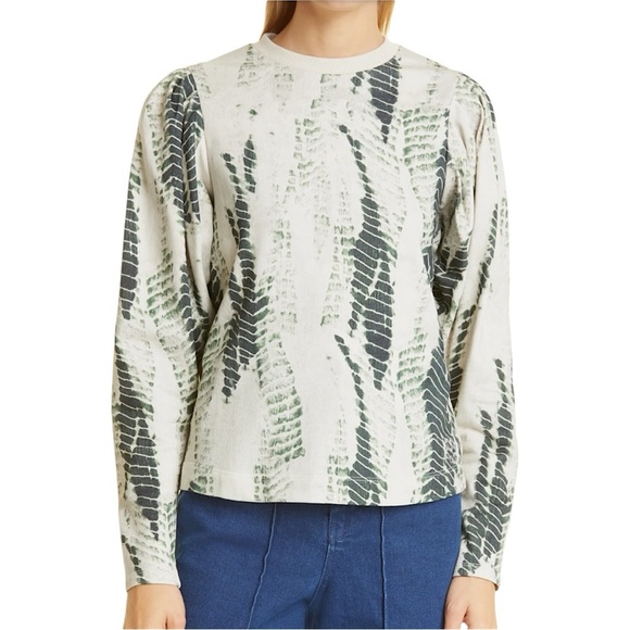 Ted Baker Tie Die Sonoma Tie Die Crewneck Sweatshirt - Picture 1 of 14